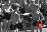 Image of James Braddock teaches boxing Florida United States USA, 1938, second 61 stock footage video 65675024198