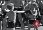 Image of James Braddock teaches boxing Florida United States USA, 1938, second 62 stock footage video 65675024198