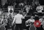 Image of Guillermo Portela conducting orchestra Havana Cuba, 1938, second 3 stock footage video 65675024199