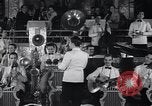 Image of Guillermo Portela conducting orchestra Havana Cuba, 1938, second 4 stock footage video 65675024199