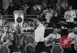 Image of Guillermo Portela conducting orchestra Havana Cuba, 1938, second 6 stock footage video 65675024199