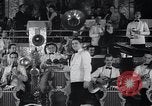 Image of Guillermo Portela conducting orchestra Havana Cuba, 1938, second 7 stock footage video 65675024199
