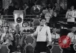 Image of Guillermo Portela conducting orchestra Havana Cuba, 1938, second 8 stock footage video 65675024199