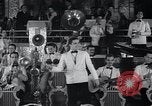 Image of Guillermo Portela conducting orchestra Havana Cuba, 1938, second 10 stock footage video 65675024199