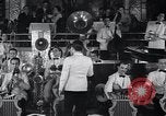 Image of Guillermo Portela conducting orchestra Havana Cuba, 1938, second 12 stock footage video 65675024199