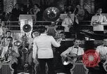 Image of Guillermo Portela conducting orchestra Havana Cuba, 1938, second 13 stock footage video 65675024199