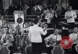 Image of Guillermo Portela conducting orchestra Havana Cuba, 1938, second 14 stock footage video 65675024199