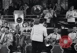 Image of Guillermo Portela conducting orchestra Havana Cuba, 1938, second 15 stock footage video 65675024199