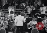 Image of Guillermo Portela conducting orchestra Havana Cuba, 1938, second 17 stock footage video 65675024199