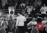 Image of Guillermo Portela conducting orchestra Havana Cuba, 1938, second 20 stock footage video 65675024199