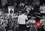 Image of Guillermo Portela conducting orchestra Havana Cuba, 1938, second 21 stock footage video 65675024199