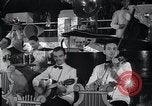 Image of Guillermo Portela conducting orchestra Havana Cuba, 1938, second 23 stock footage video 65675024199