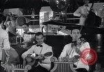 Image of Guillermo Portela conducting orchestra Havana Cuba, 1938, second 24 stock footage video 65675024199