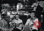 Image of Guillermo Portela conducting orchestra Havana Cuba, 1938, second 25 stock footage video 65675024199