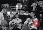 Image of Guillermo Portela conducting orchestra Havana Cuba, 1938, second 28 stock footage video 65675024199