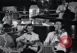 Image of Guillermo Portela conducting orchestra Havana Cuba, 1938, second 29 stock footage video 65675024199