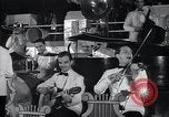 Image of Guillermo Portela conducting orchestra Havana Cuba, 1938, second 30 stock footage video 65675024199