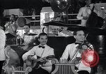 Image of Guillermo Portela conducting orchestra Havana Cuba, 1938, second 31 stock footage video 65675024199