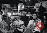 Image of Guillermo Portela conducting orchestra Havana Cuba, 1938, second 32 stock footage video 65675024199