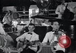 Image of Guillermo Portela conducting orchestra Havana Cuba, 1938, second 33 stock footage video 65675024199