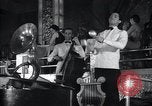 Image of Guillermo Portela conducting orchestra Havana Cuba, 1938, second 35 stock footage video 65675024199