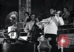 Image of Guillermo Portela conducting orchestra Havana Cuba, 1938, second 38 stock footage video 65675024199