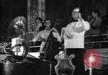 Image of Guillermo Portela conducting orchestra Havana Cuba, 1938, second 39 stock footage video 65675024199