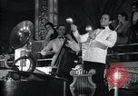 Image of Guillermo Portela conducting orchestra Havana Cuba, 1938, second 40 stock footage video 65675024199