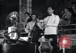 Image of Guillermo Portela conducting orchestra Havana Cuba, 1938, second 41 stock footage video 65675024199