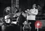 Image of Guillermo Portela conducting orchestra Havana Cuba, 1938, second 42 stock footage video 65675024199