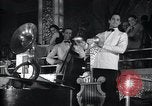 Image of Guillermo Portela conducting orchestra Havana Cuba, 1938, second 43 stock footage video 65675024199