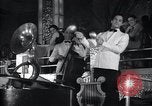 Image of Guillermo Portela conducting orchestra Havana Cuba, 1938, second 44 stock footage video 65675024199