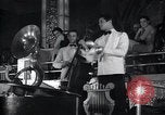 Image of Guillermo Portela conducting orchestra Havana Cuba, 1938, second 46 stock footage video 65675024199