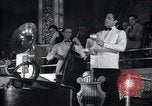 Image of Guillermo Portela conducting orchestra Havana Cuba, 1938, second 49 stock footage video 65675024199