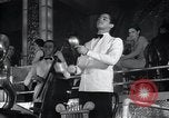 Image of Guillermo Portela conducting orchestra Havana Cuba, 1938, second 51 stock footage video 65675024199