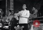 Image of Guillermo Portela conducting orchestra Havana Cuba, 1938, second 52 stock footage video 65675024199