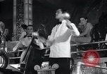 Image of Guillermo Portela conducting orchestra Havana Cuba, 1938, second 53 stock footage video 65675024199