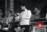 Image of Guillermo Portela conducting orchestra Havana Cuba, 1938, second 54 stock footage video 65675024199