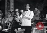 Image of Guillermo Portela conducting orchestra Havana Cuba, 1938, second 55 stock footage video 65675024199