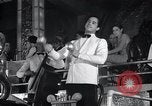 Image of Guillermo Portela conducting orchestra Havana Cuba, 1938, second 56 stock footage video 65675024199