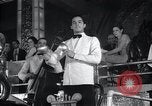 Image of Guillermo Portela conducting orchestra Havana Cuba, 1938, second 58 stock footage video 65675024199