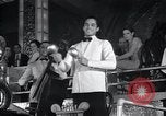 Image of Guillermo Portela conducting orchestra Havana Cuba, 1938, second 60 stock footage video 65675024199