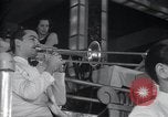Standbild Orchester im Casino de la Playa Havanna Kuba, 1938, aus Sekunde 59 historischem Filmmaterial Videoclip 65675024200