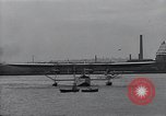 Image of Sikorsky S-40 Seaplane Havana Cuba, 1938, second 10 stock footage video 65675024203