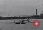 Image of Sikorsky S-40 Seaplane Havana Cuba, 1938, second 11 stock footage video 65675024203