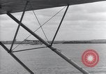 Image of Sikorsky S-40 Seaplane Havana Cuba, 1938, second 60 stock footage video 65675024203