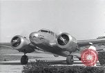 Standbild Lockheed Electra L-10 Flugzeuge Havanna Kuba, 1938, aus Sekunde 13 historischem Filmmaterial Videoclip 65675024204