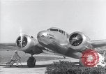 Standbild Lockheed Electra L-10 Flugzeuge Havanna Kuba, 1938, aus Sekunde 16 historischem Filmmaterial Videoclip 65675024204