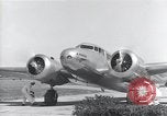 Standbild Lockheed Electra L-10 Flugzeuge Havanna Kuba, 1938, aus Sekunde 17 historischem Filmmaterial Videoclip 65675024204