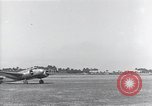 Standbild Lockheed Electra L-10 Flugzeuge Havanna Kuba, 1938, aus Sekunde 18 historischem Filmmaterial Videoclip 65675024204